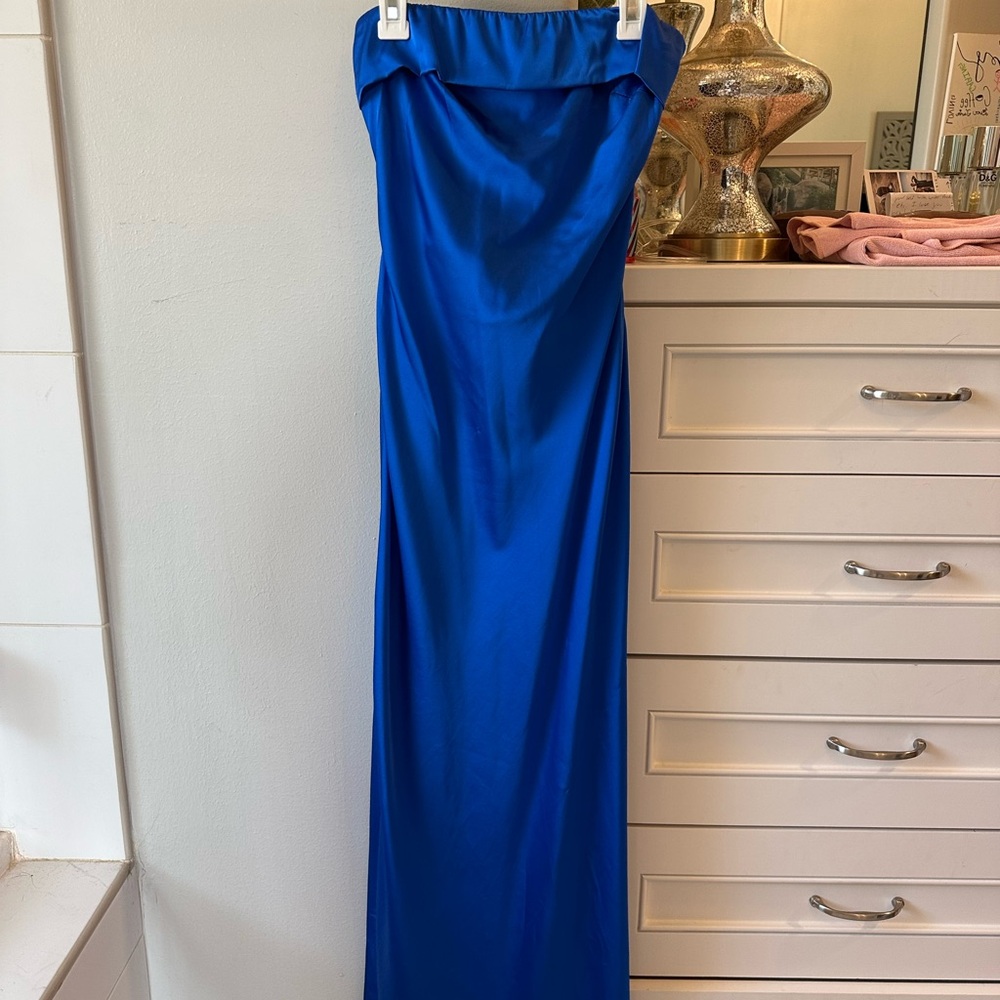 Eye Candy Royal Blue Maxi Dress